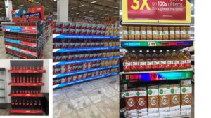 Locação Painéis de LEDs para Gondolas de Supermercados. Aluguel de Painéis de LEDs para Gondolas