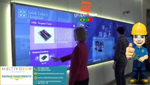 LOCAÇAO DE PAINEL DE LED TOUCH SCREEN All Vision Locações