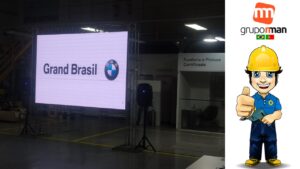 Aluguel DE  Painel De LED - Indoor/Outdoor Sonorização Profissional All Vision Locações GRUPO ALLVISION