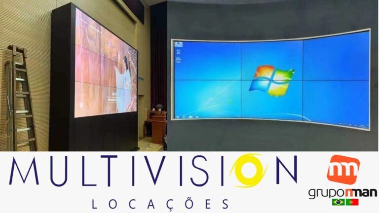 Monitores para Vídeo Wall - Diversas Marcas e Modelos