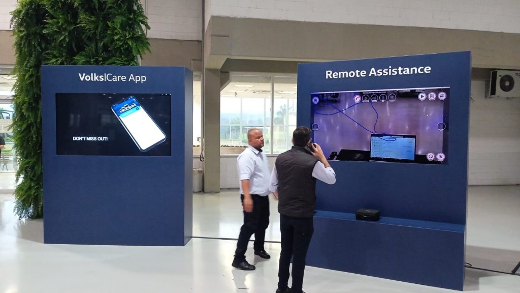 Aluguel de Tvs e Painel de Led para Feiras -ALUGUEL DE TVS TOUCH SCREEN