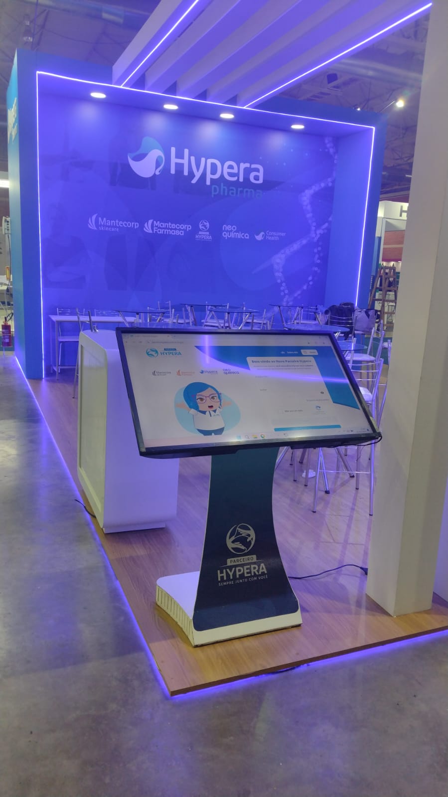 solução para o seu evento - inovação - muito brilho 2025