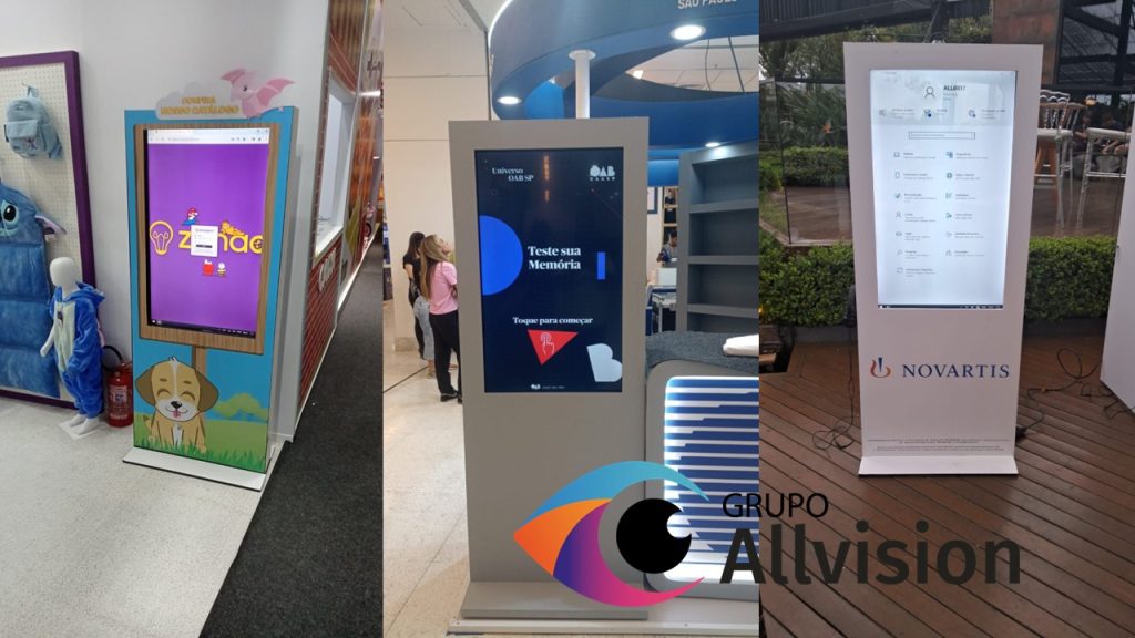 Aluguel de totem interativo-Aluguel Monitor Touch Screen-Locação tv touch screen-Aluguel de Holograma 3D-Aluguel de Notebook, Computador e Tablet EM Minas Gerais BELO HORIZONTE EM 2025