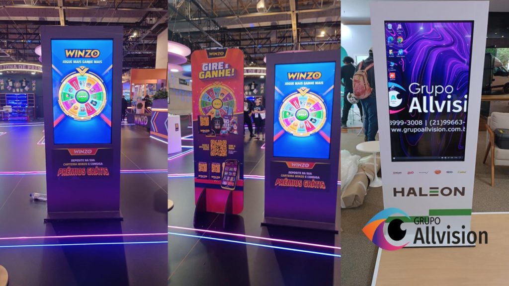 Aluguel de totem interativo-Aluguel Monitor Touch Screen-Locação tv touch screen-Aluguel de Holograma 3D-Aluguel de Notebook, Computador e Tablet EM Minas Gerais BELO HORIZONTE EM 2025