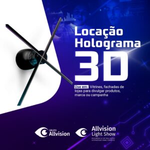 Aluguel de Painel de Led flexível -aluguel de Totem interativo Touch screen-Aluguel de Holobox e holograma 3d em Jaraguá do Sul